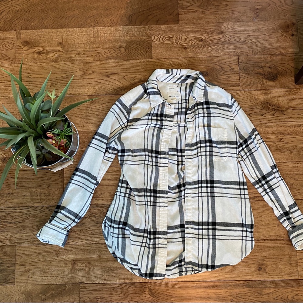American eagle flannel🤍